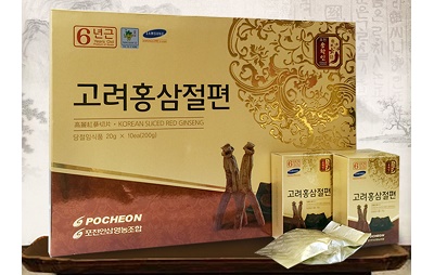 Hồng sâm lát tẩm mật ong Pocheon 200g