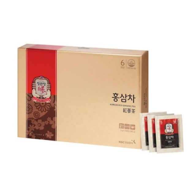 Trà hồng sâm Hàn Quốc KGC Cheong Kwan Jang cao cấp 100 gói