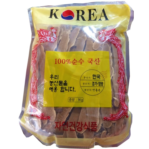 Nấm linh chi đỏ Hàn Quốc thái lát 1 kg