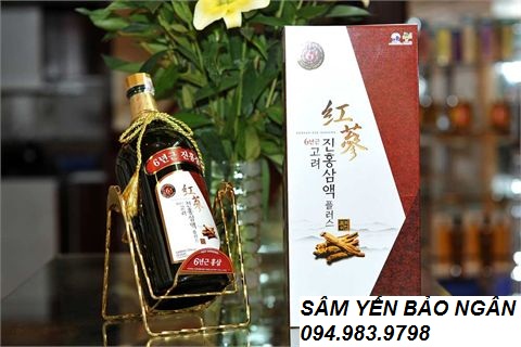 TÍNH CHẤT HỒNG SÂM NÚI 6 TUỔI 3.4 LÍT