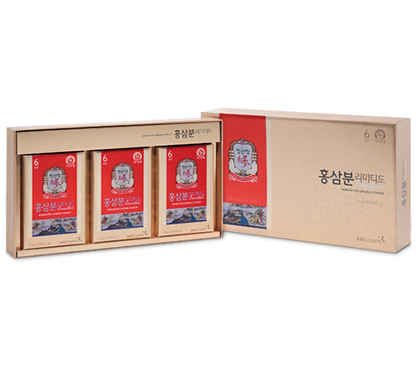 Bột hồng sâm 6 năm tuổi KGC Cheong Kwan Jang Powder Limited 60 gói x 1.5g