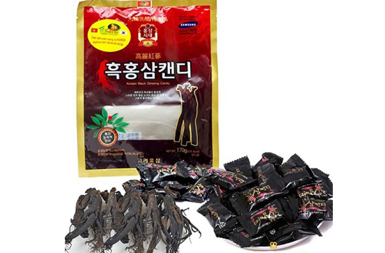 Kẹo Hắc Sâm Hàn Quốc 300g